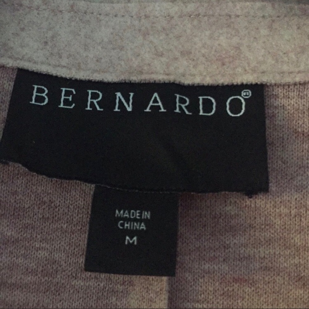 NWOT Bernardo Open-Front Overcoat in Blush Pink - Picture 6 of 9
